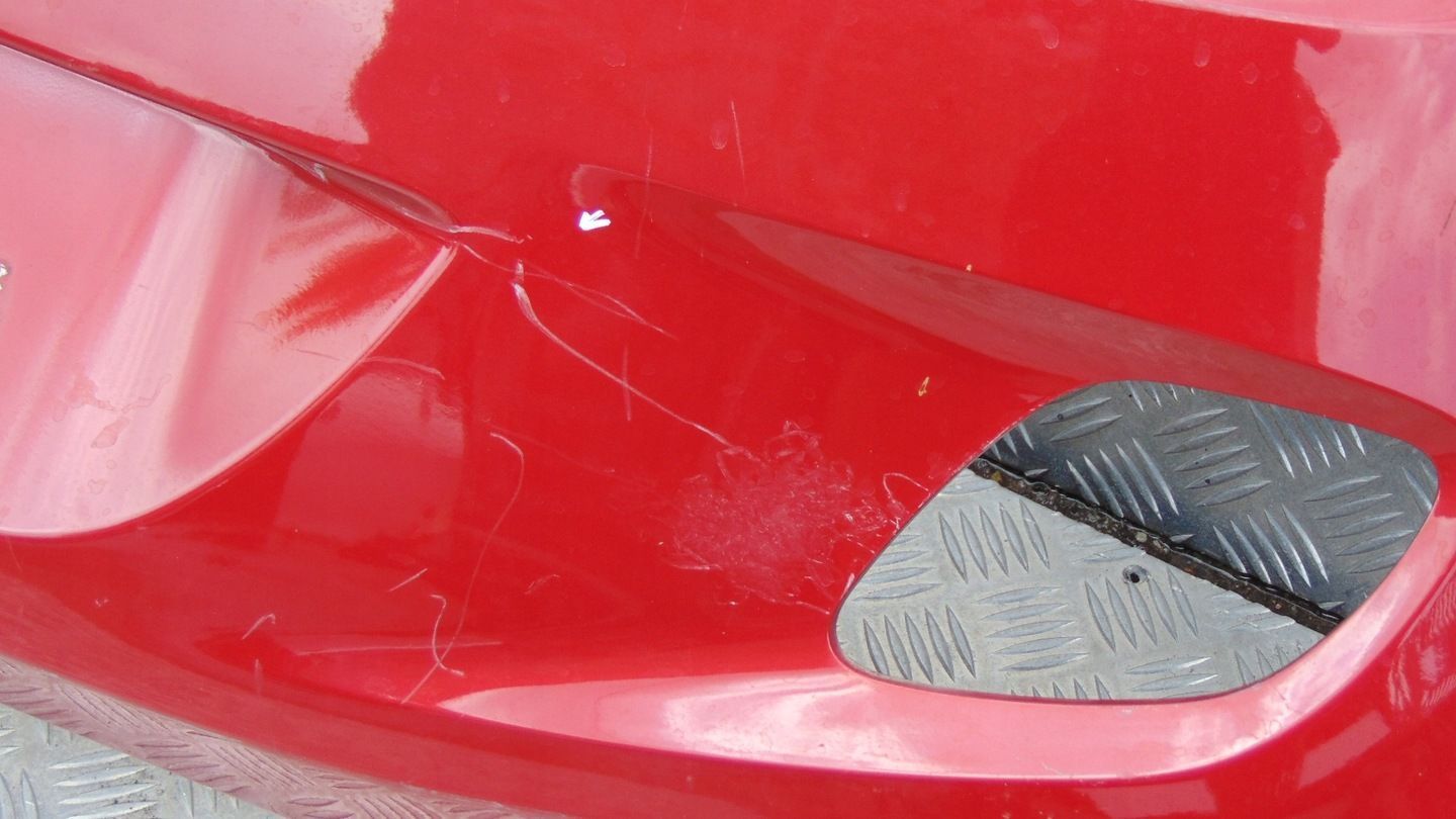 Zderzak tył tylny Hyundai I20 2 II 13-17