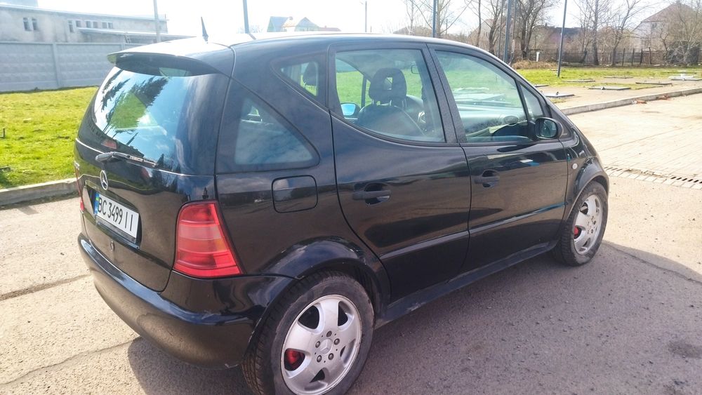 Мерседес А клас,2000р.,1.9 бензин,АКПП