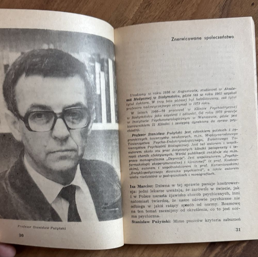 Iza Marcisz O zdrowiu i chorobie