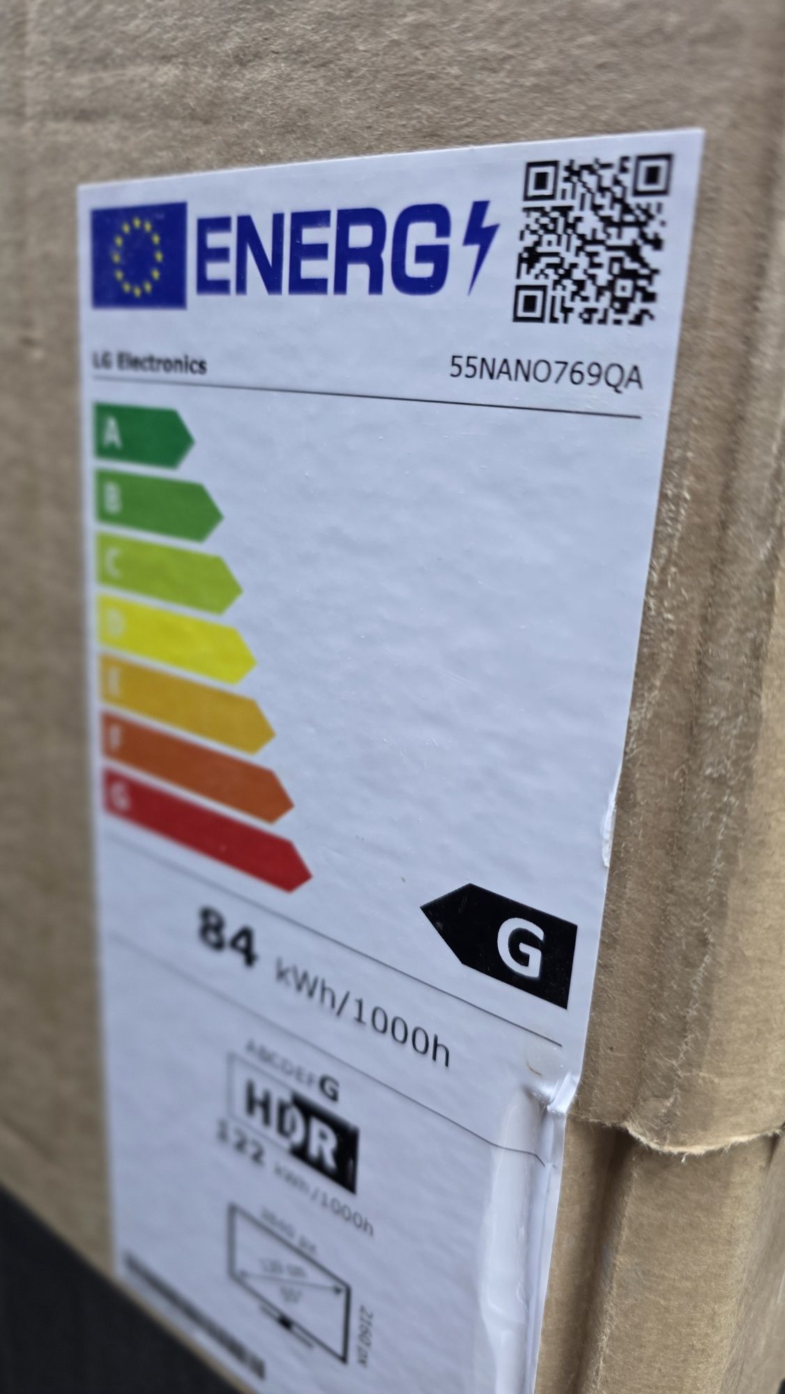 LG 55NAN076 пульт указка, SMART TV. Знижена ціна