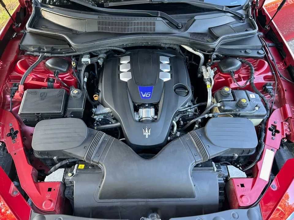 2017 Maserati Ghibli S