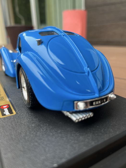 BURAGO - Bugatti - ATLANTIC 1936