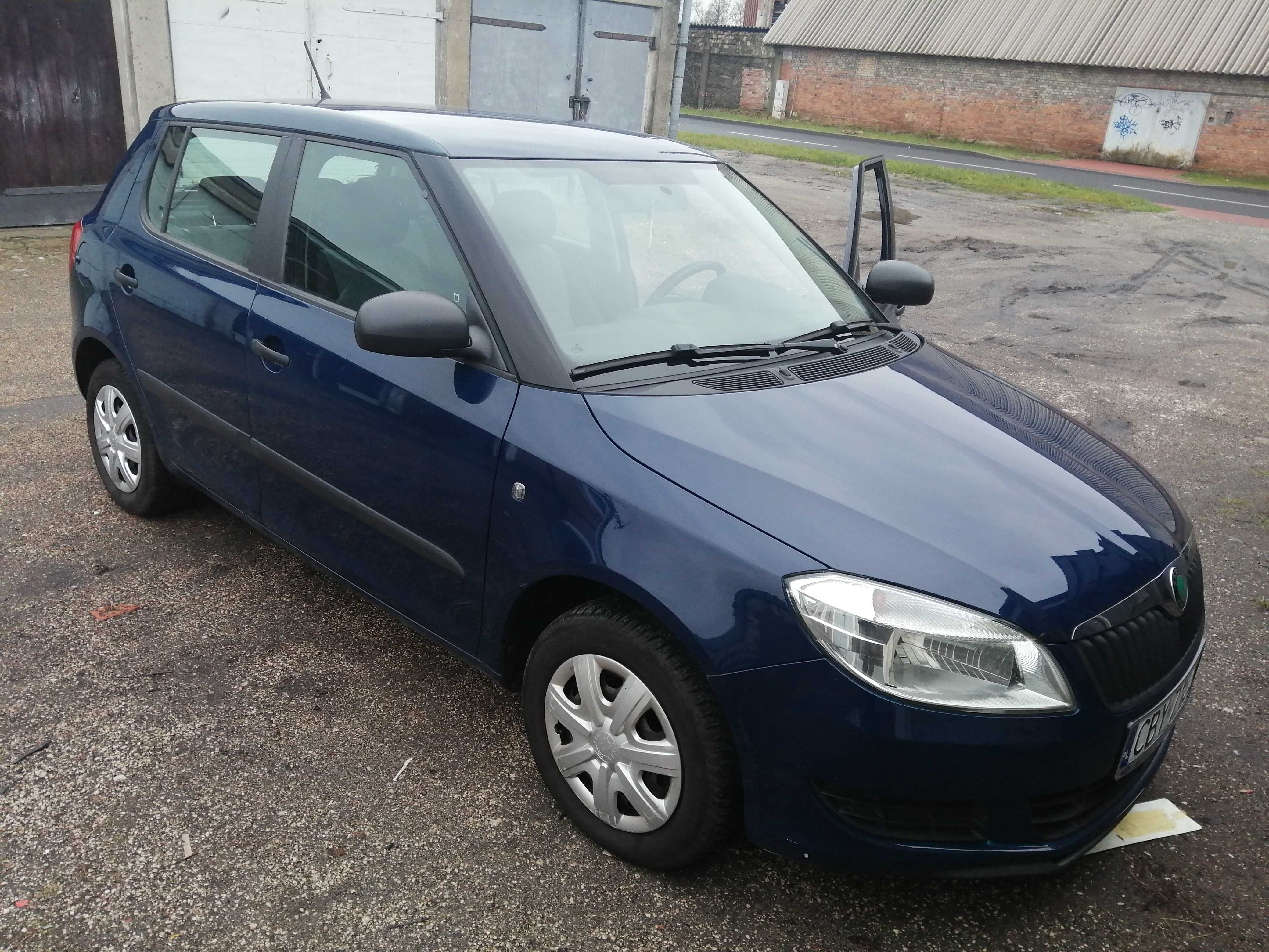 sprzedam skoda fabia 2012 r 1,2 benzyna