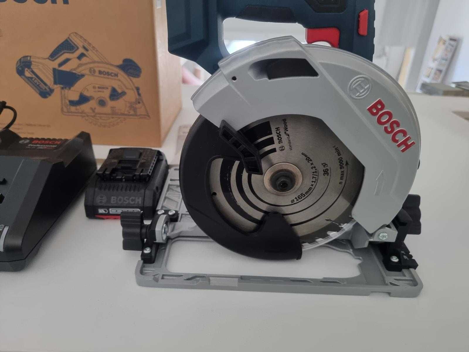 Serra Circular Bosch Professional 18V GKS 18V-57
