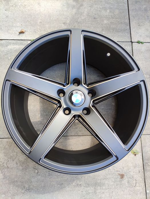 Nowe felgi 18” do BMW na dwie szerokosci