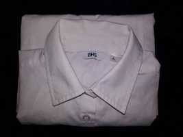 Блузка BHS 116 рубашка школьная 1 класс 6 7 лет