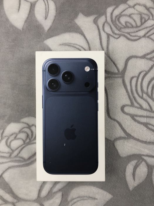 IPHONE 17 PRO 256GB *SELADO* (garantia 3 anos)