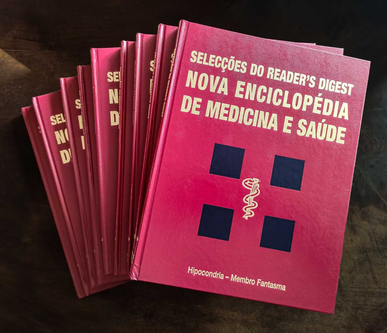 Nova Enciclopédia de Medicina e Saúde – 9 volumes