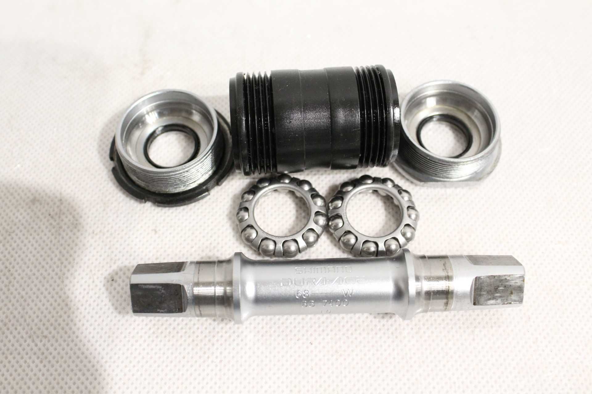 wkład suportu shimano DURA ACE BB-7400 BSA 1,37x24T 68/112 mm bc8