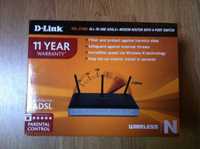 Modem router wireless D-Link NOVO