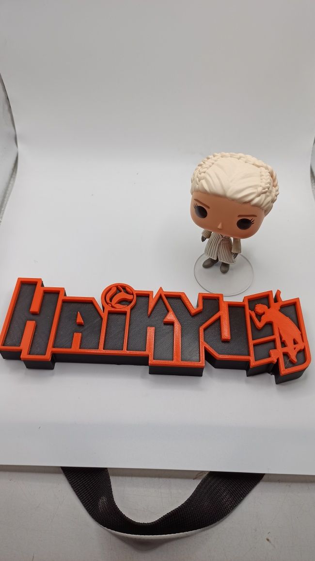 Haikyuu funko pop napis ozdobny do kolekcji prezent