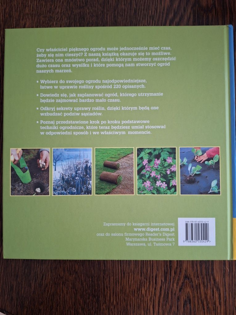 "Piekny ogród w pół godziny" Reader's Digest