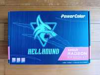 Placa Gráfica AMD Radeon RX 6600 8GB GDDR6 PowerColor HELLHOUND.