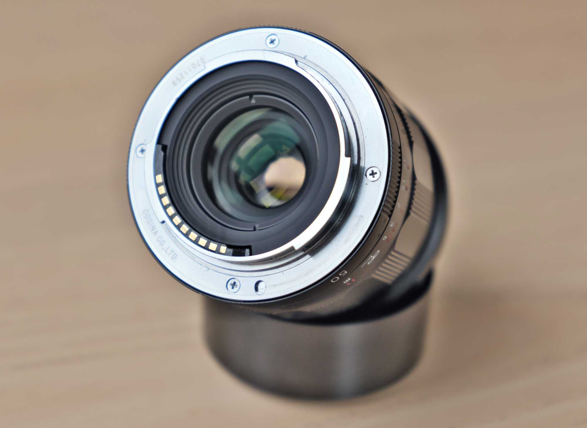 Obiektyw Voigtlander 50mm f1:2.0 APO Lanthar E-mount