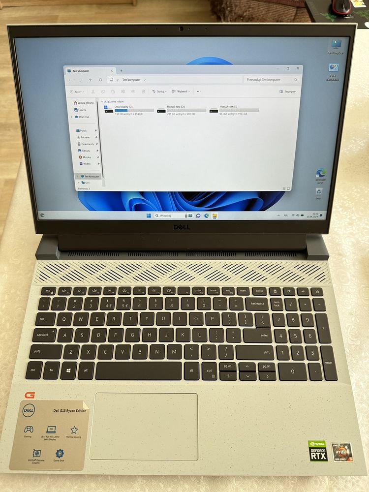 Laptop Dell Używany