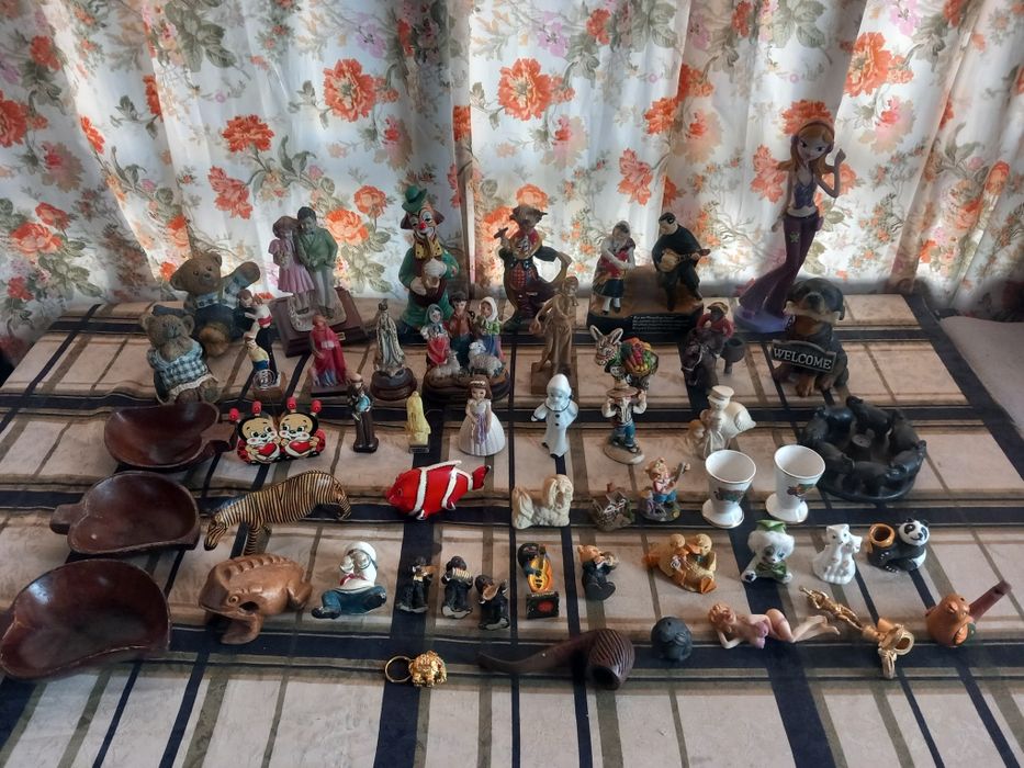 Varias peças antigas