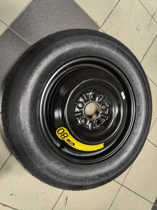 Koło Dojazdowe Dojazdówka 155/90 r16 Mazda kia Hyundai 5x114,3