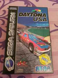 Caixa Daytona USA Sega Saturn