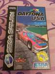 Caixa Daytona USA Sega Saturn