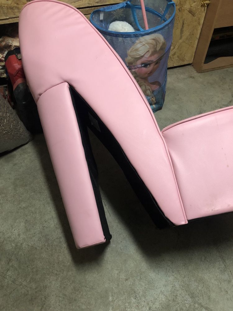 Sofa em forma de sapato