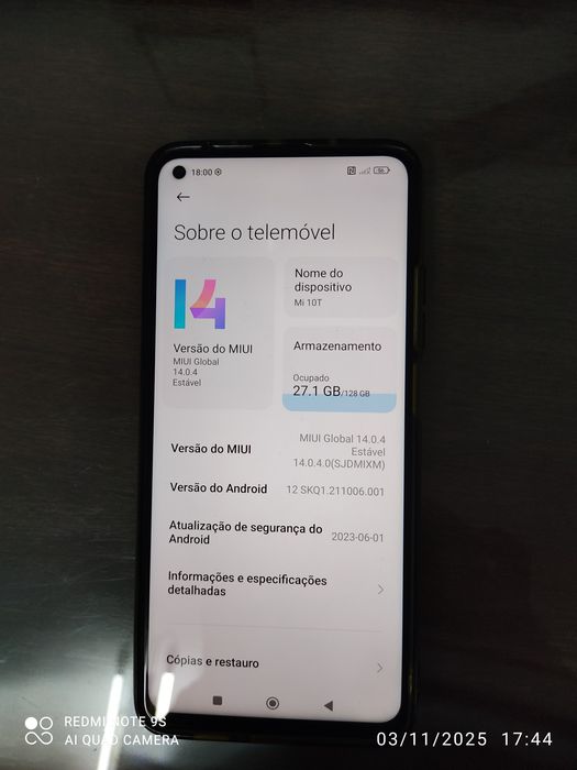 Xiaomi mi 10T 5G