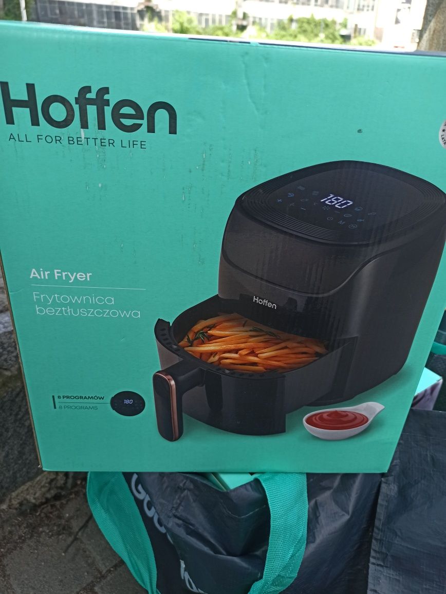 Frytkownica beztłuszczowa firmy hoffen 3.8 l