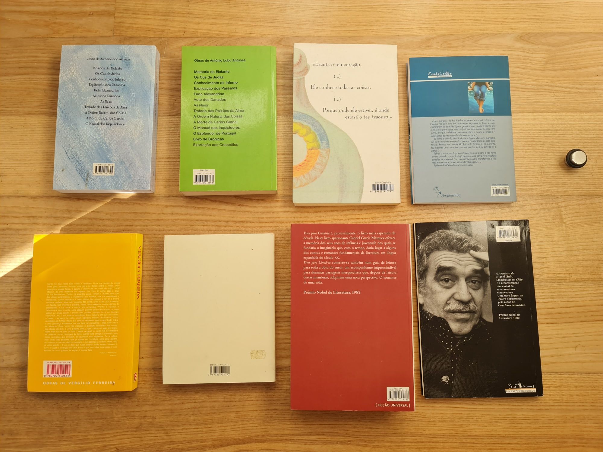 Livros de José Rodrigues dos Santos, e outros livros em português