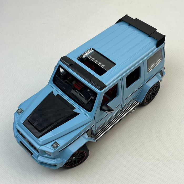 Металева Колекційна модель 1:24 Гелік Brabus з підсвіткою фар, звуком