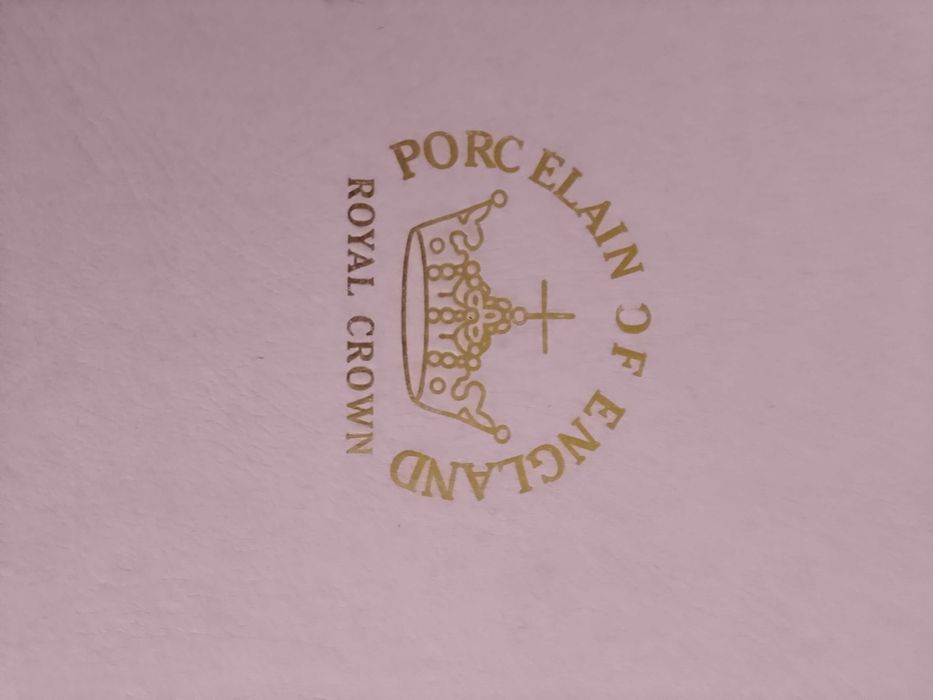 Комплект порцеляновий, фірмовий (Англія)