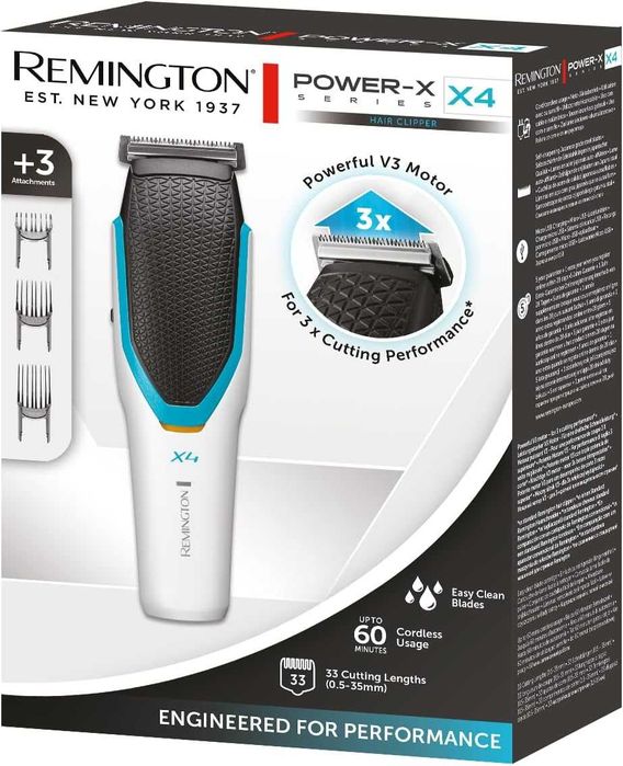 Maszynka do włosów Remington Power-X X4 HC4000