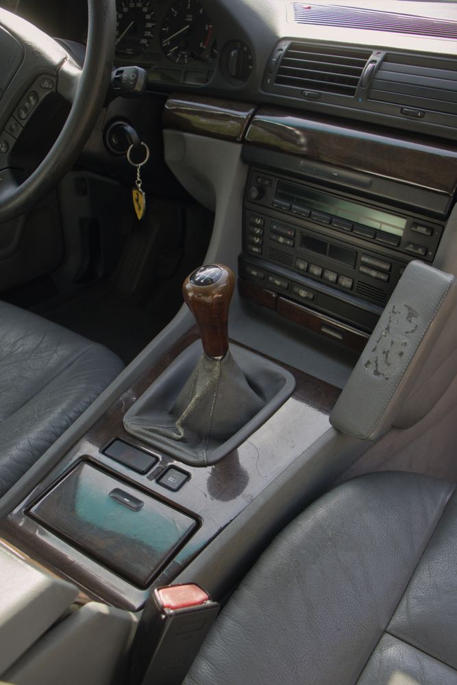 BMW Série 7 E38, 725Tds