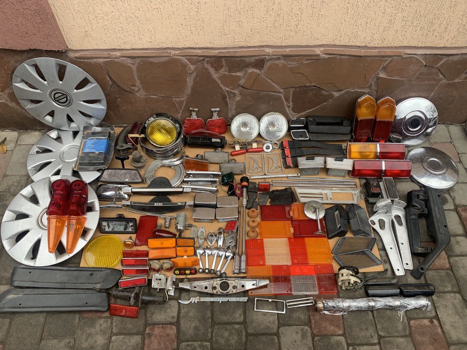 Фонари ваз 2101, ваз 2102, хром ссср