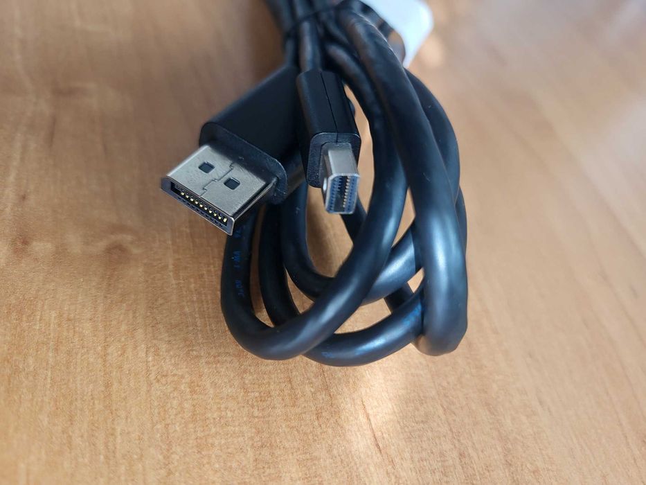 Kabel Display Port -> mini Display Port oryginał Dell