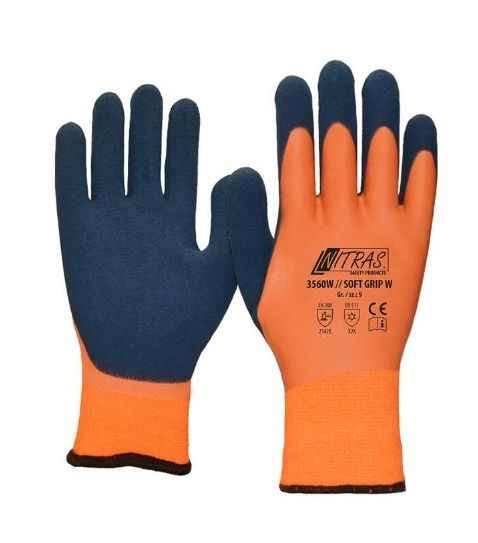 Rękawice robocze zimowe Nitrsa Soft Grip W 3560W