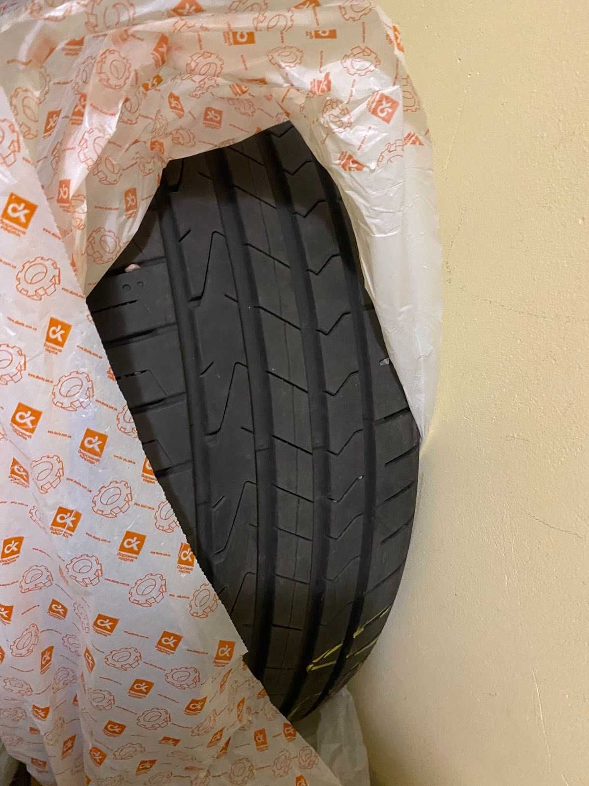 Продам летнюю резину