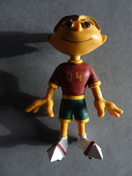 Figura em PVC Quinas Kinas Mascote Euro 2004