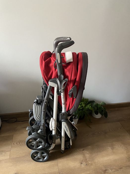 Wózek Peg Perego Pliko 3 _ Gratis mufka + organizer