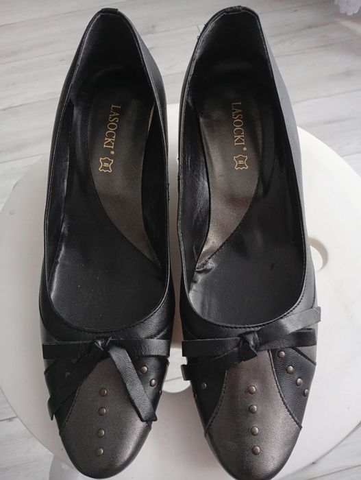 Buty Damskie Skóra Naturalna-40 Lasocki