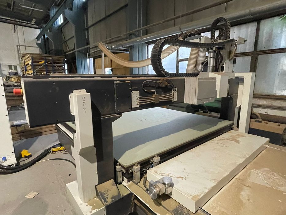 Frezarka przemysłowa CNC  Ploter INFOTEC 3121 EVO