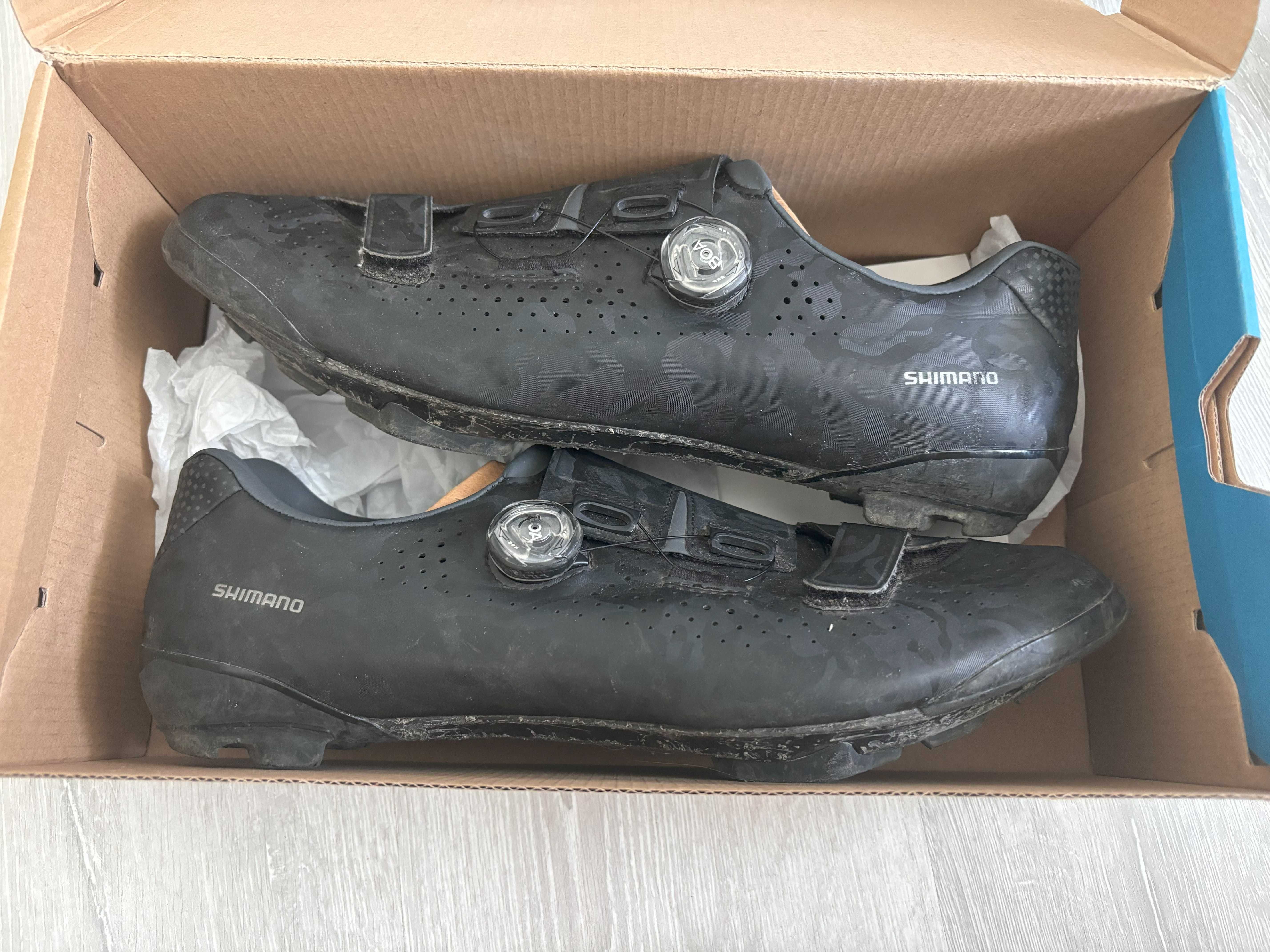 Buty Rowerowe Shimano RX8 - Sztywność i Lekkość dla Gravel i MTB!