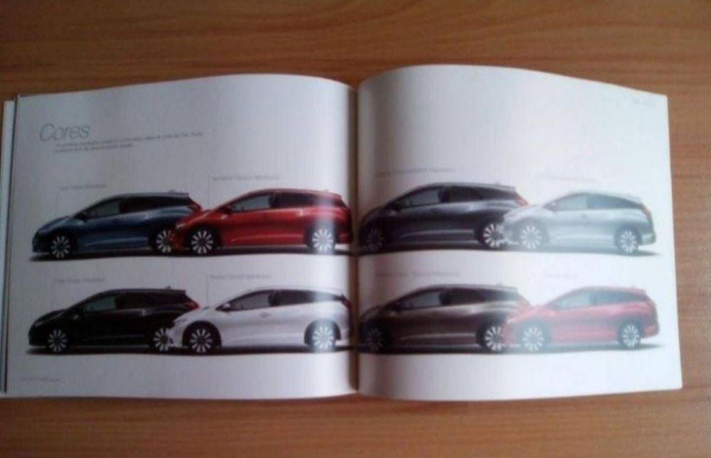 Catalogos Honda e Mercedes