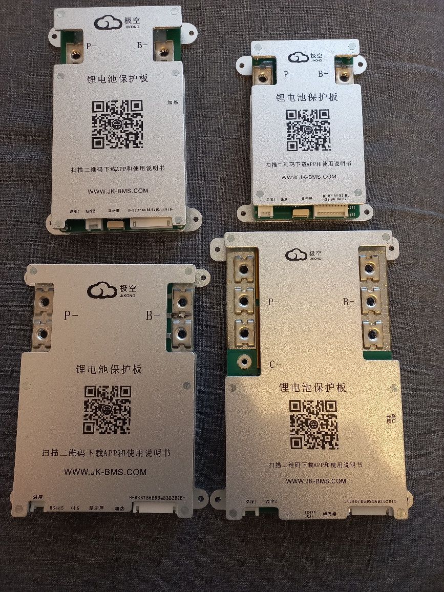 JiKong BD4A8S6P 60А Плата Bms. Smart.Bluetooth.В наявності.