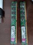 Pamięć RAM Kingston KVR800 4GB ddr2
