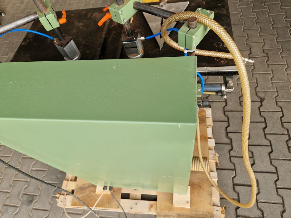 Pneumatyczna  Frezarka pozioma  hoffmann jaskółczy ogon wpust