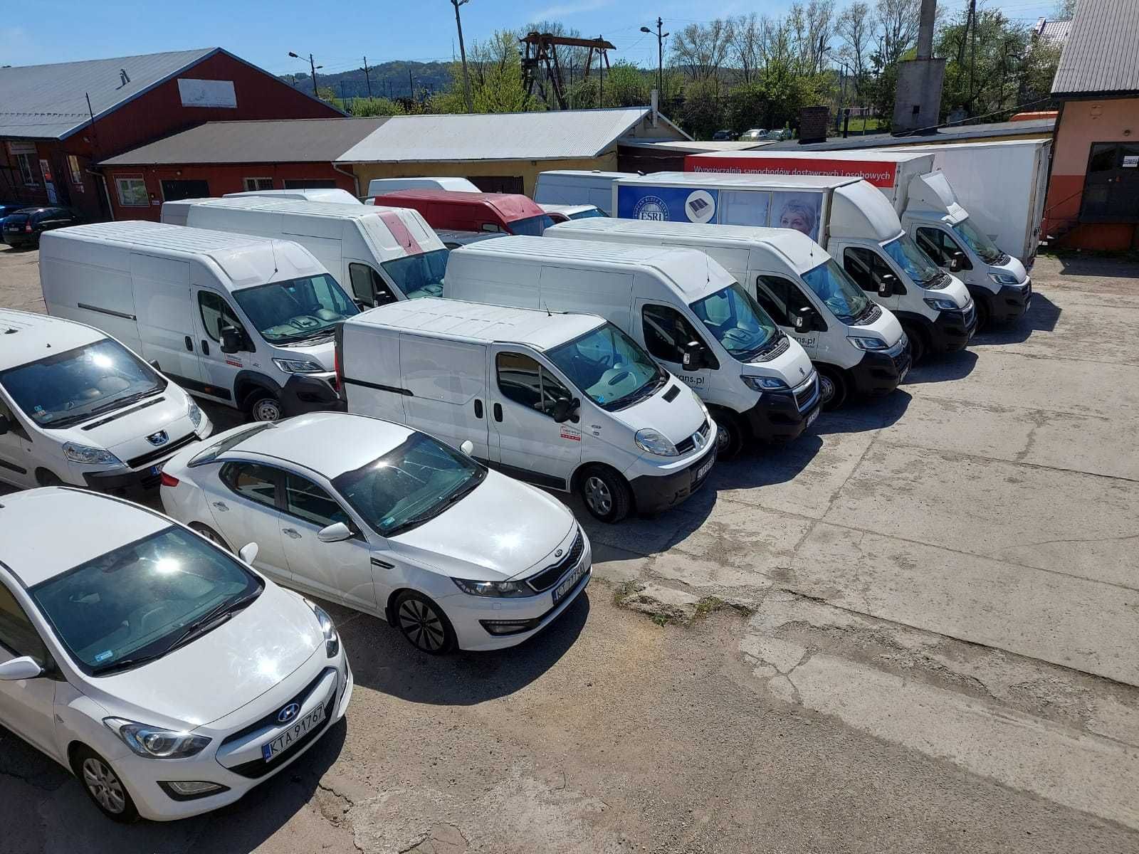 Największa wypożyczalnia aut dostawczych i osobowych, Tarnów i okolice
