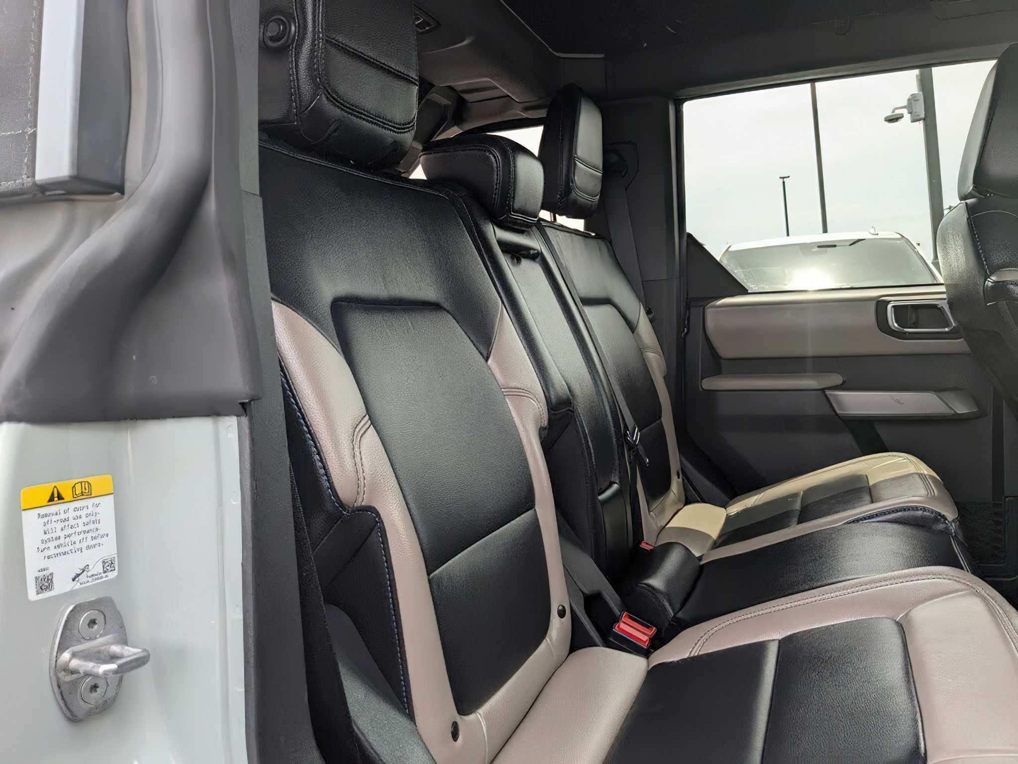 Ford Bronco Wildtrak Advanced 2022