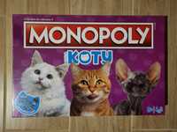 Monopoly koty - nowa, zafoliowana, wysyłka w 24h
