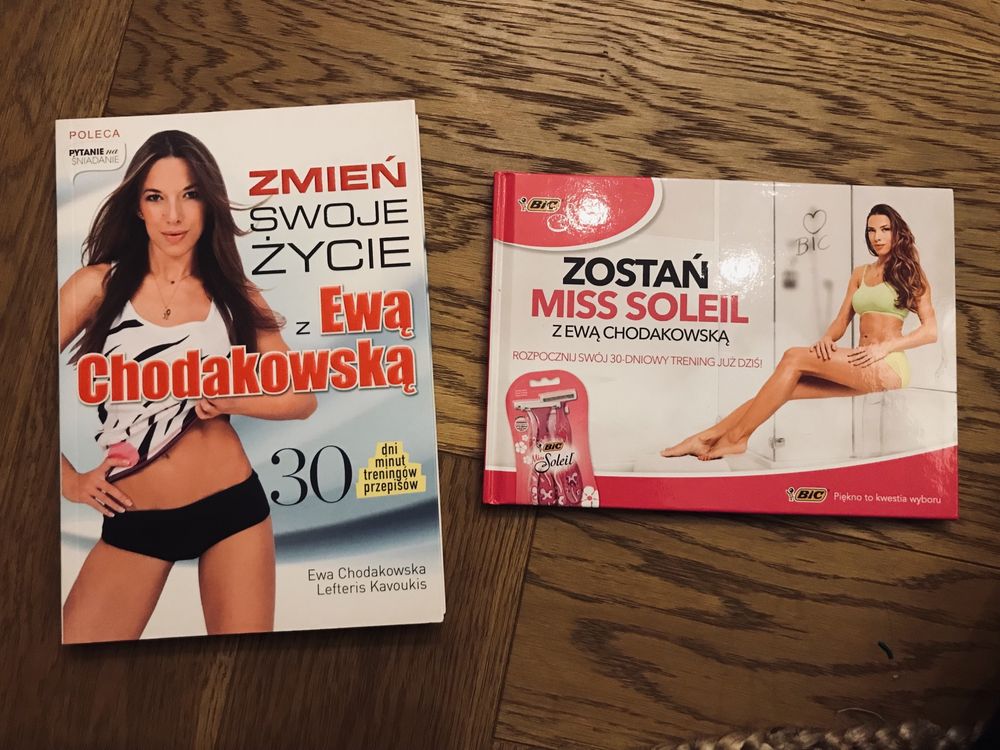 Zmień swoje życie z Ewa Chodakowska - NOWA!!