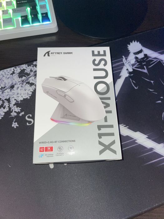 Attack shark x11 ігрова мишка