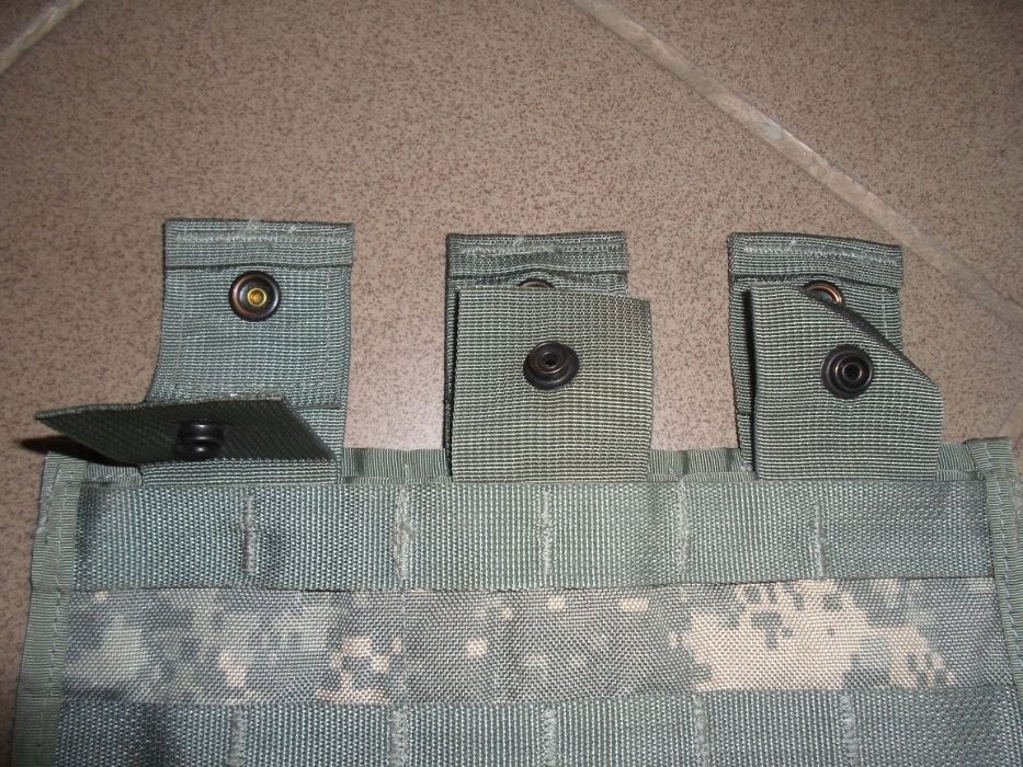 Ładownica US.Army M4 Three Mag Pouch UCP piksel Molle II
